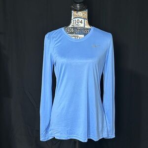 Women's Nike Dry Fit Blue Training Top NWT